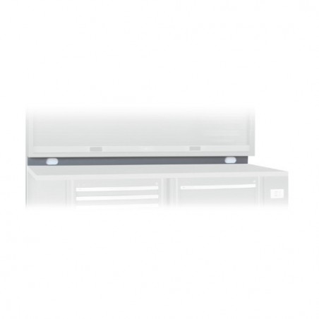 C55AE Perfil de 2 metros con tomas de corriente para mobiliario para taller RSC55