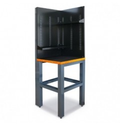 C55AC-O Esquina completa autoportante para mobiliario para taller RSC55, naranja
