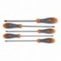 1297TX/L-S5 Juego de 5 destornilladores Torx&reg, largos, BetaMax