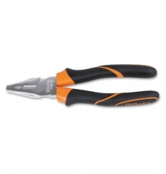 1150BM 160 Alicate universal de gran efecto cromado, con mangos en bimaterial