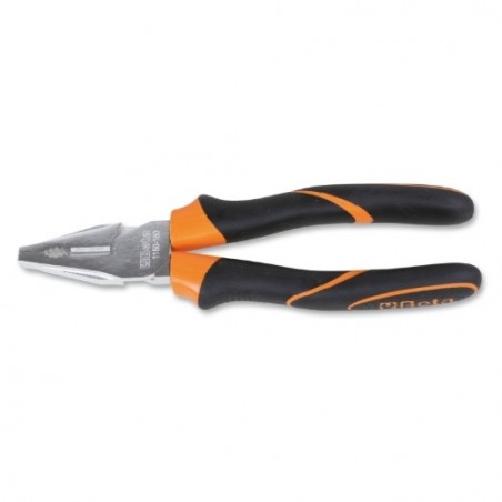 1150BM 160 Alicate universal de gran efecto cromado, con mangos en bimaterial