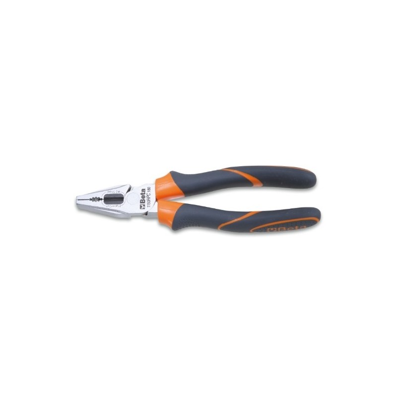 1150HPC 180 Alicate universal HYPERCUT, con bocas de acero sinterizado M2