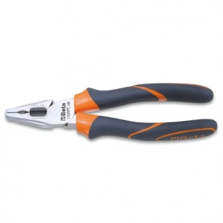1150HPC 180 Alicate universal HYPERCUT, con bocas de acero sinterizado M2