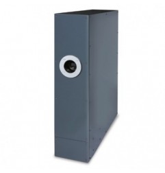 C55B/GAA Pata universal para banco de trabajo con enrollador-prolongador integrado para mobiliario para taller RSC55