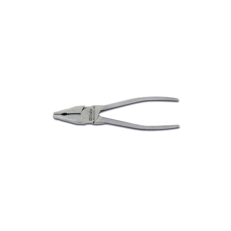 1150INOX 180 Alicate universal de gran efecto, de acero inoxidable