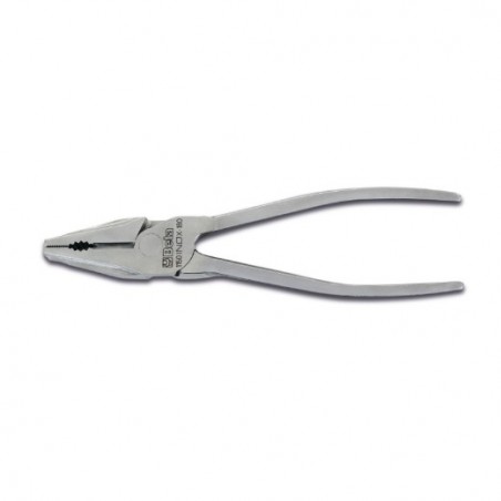 1150INOX 180 Alicate universal de gran efecto, de acero inoxidable