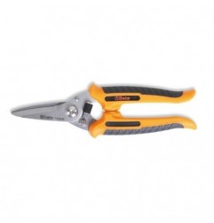 1130BMX Tijeras multiuso de hojas rectas de acero inoxidable con microdentado