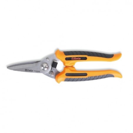 1130BMX Tijeras multiuso de hojas rectas de acero inoxidable con microdentado