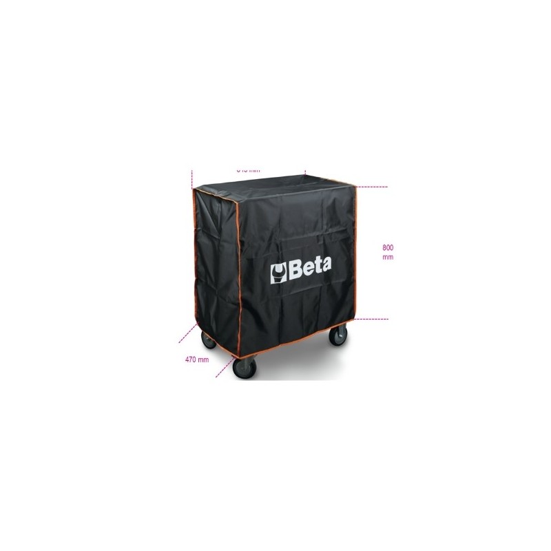 2400-COVER RSC24 Funda de nailon para cajoneras móviles RSC24, RSC24A y C39