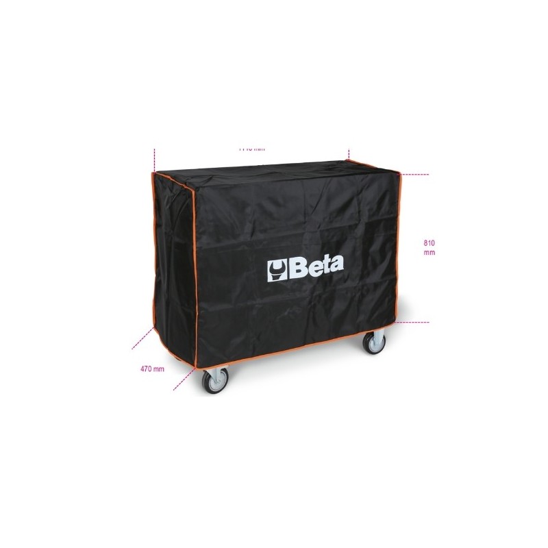 2400-COVER RSC24AXL Funda de nailon para cajonera móvil RSC24A-XL, RSC24L y RSC24L-CAB