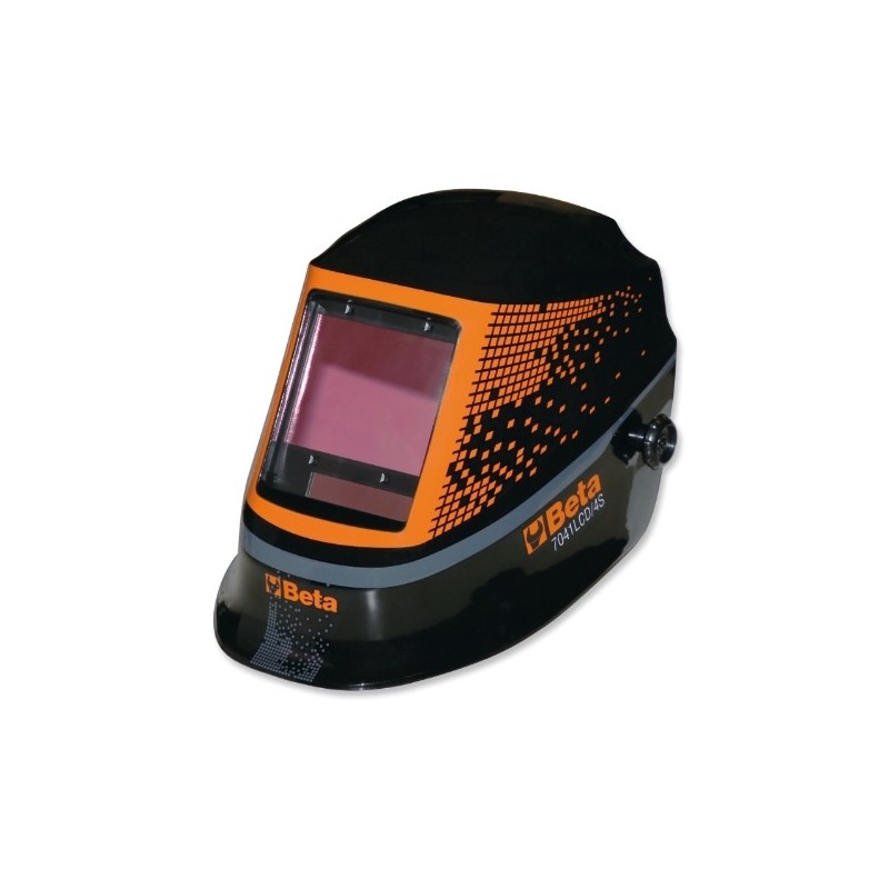 7041LCD/4S Máscara LCD autooscurecible, para soldadura de electrodos, MIG/MAG, TIG y plasma