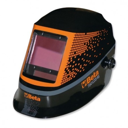 7041LCD/4S Máscara LCD autooscurecible, para soldadura de electrodos, MIG/MAG, TIG y plasma