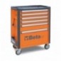 C37/6-G Cajonera móvil con 6 cajones, gris