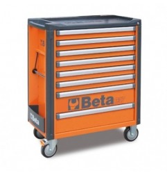 C37/8-G Cajonera móvil con 8 cajones, gris