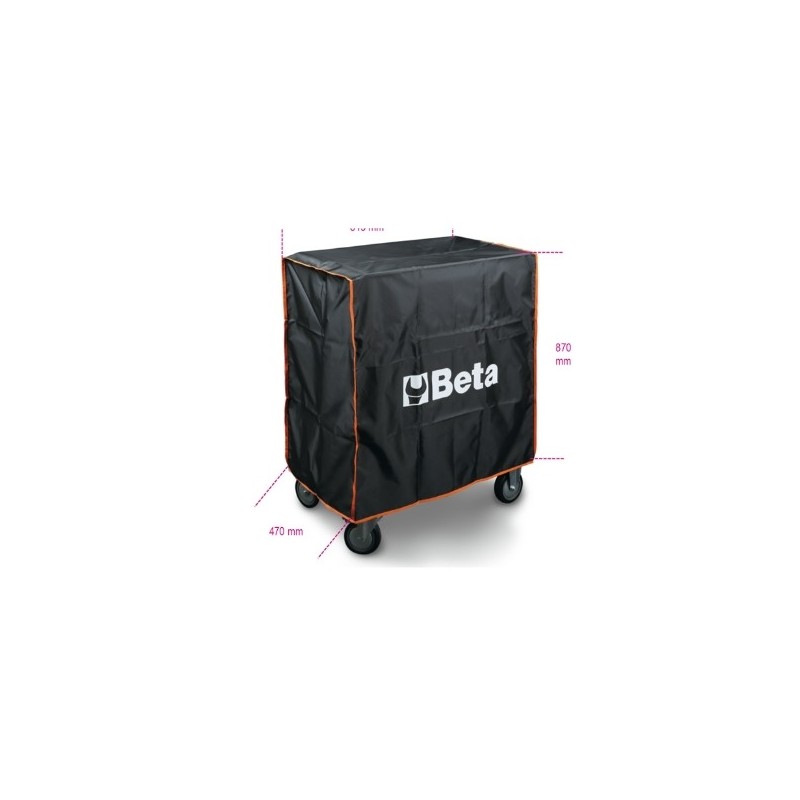 3700-COVER C37 Funda de nailon para cajonera móvil C37
