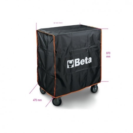 3700-COVER C37 Funda de nailon para cajonera móvil C37