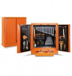 C54S-O Armario Cargo, naranja