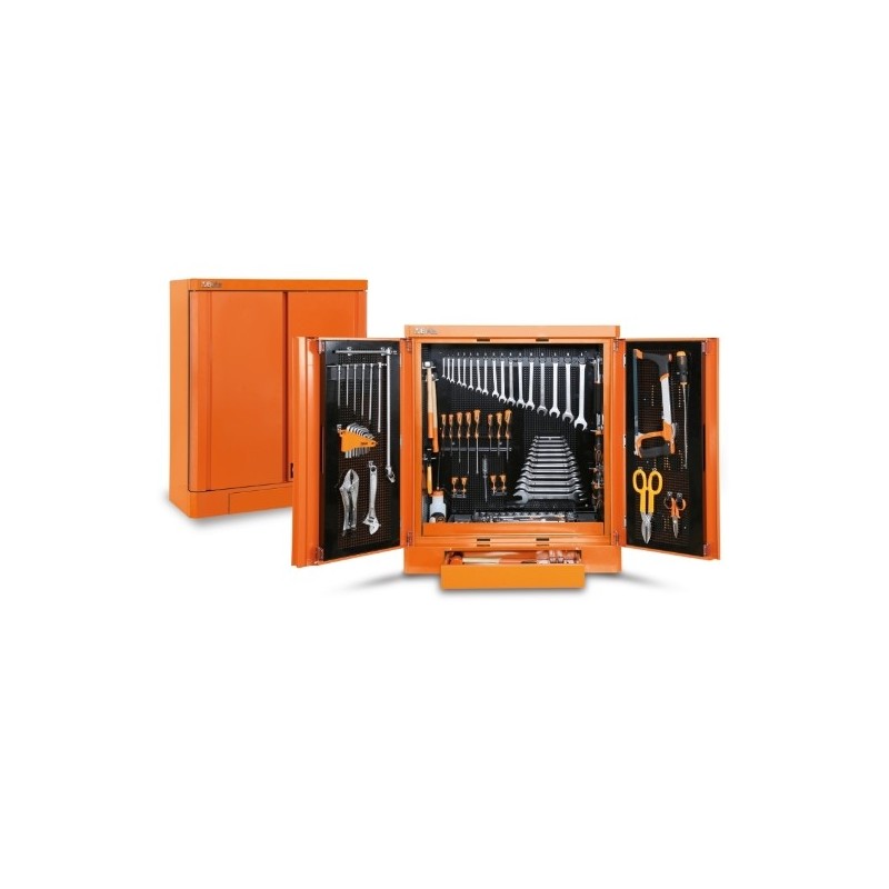 C54S-O Armario Cargo, naranja