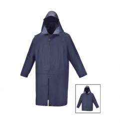 7978L S Chaqueta impermeable en poliéster recubierto de PVC con costuras termoselladas