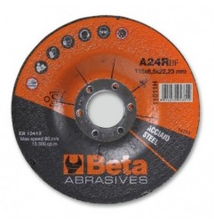 11011H 115X6,5 Disco abrasivo de desbaste para acero, con centro deprimido