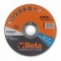 11046 1,6 Disco abrasivo de corte para acero y acero inoxidable, de calibre fino, con centro plano