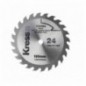 Disco de corte madera 24D 120mm