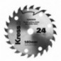 Disco de corte madera 24D 140mm