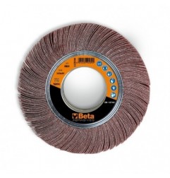 11300G 80 Rueda de láminas con orificio, tela de corindón
