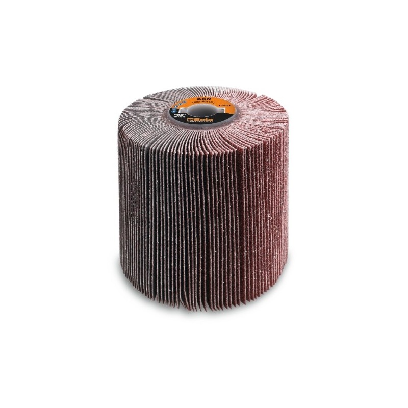 11411 60 Rueda de láminas para satinadoras, tela de corindón