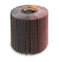 11411 240 Rueda de láminas para satinadoras, tela de corindón