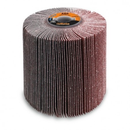 11411 240 Rueda de láminas para satinadoras, tela de corindón