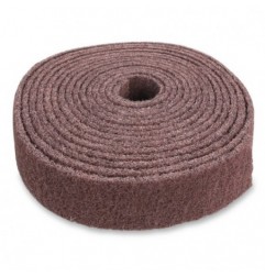11498 F Rollo abrasivo de tela no tejida, fibras sintéticas de corindón