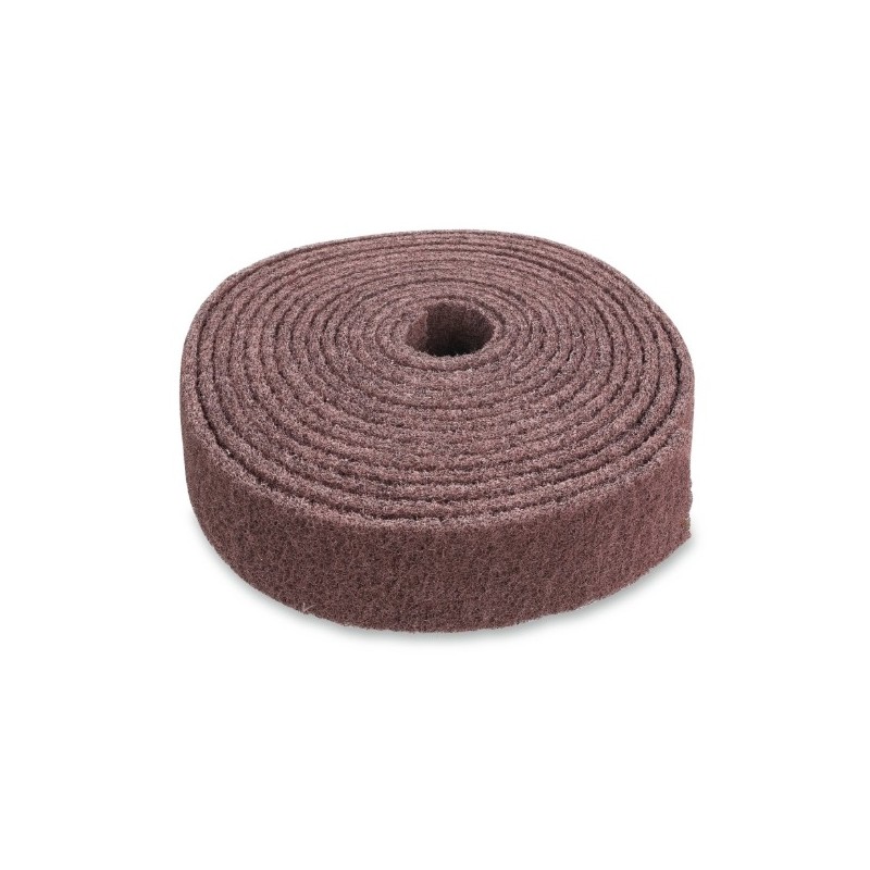 11498 F Rollo abrasivo de tela no tejida, fibras sintéticas de corindón