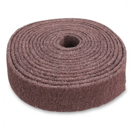 11498 F Rollo abrasivo de tela no tejida, fibras sintéticas de corindón