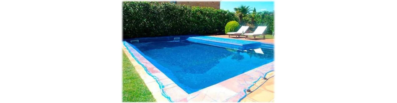 Malla para piscinas Leaf pool cover